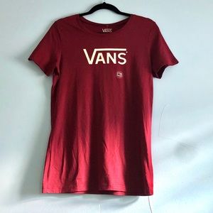 Girls vans short sleeve tee